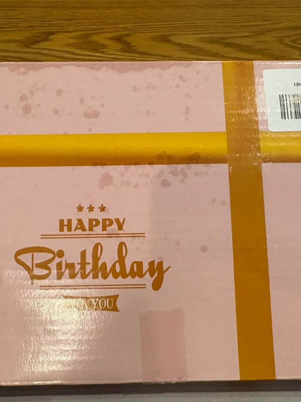 Yeoh Joy 40 and Fabulous Birthday Kit, Not used